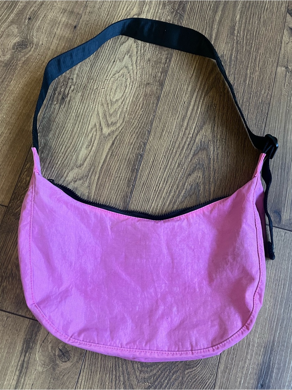 BAGGU Azalea Pink Medium Crescent bag - see description